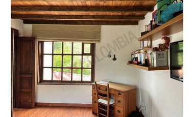 EN VENTA CASA CAMPESTRE EN LA CALERA CUNDINAMARCA