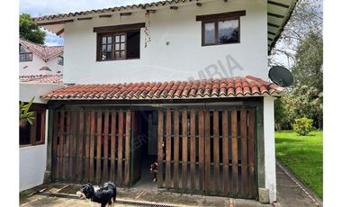 EN VENTA CASA CAMPESTRE EN LA CALERA CUNDINAMARCA