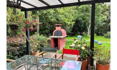 EN VENTA CASA CAMPESTRE EN LA CALERA CUNDINAMARCA