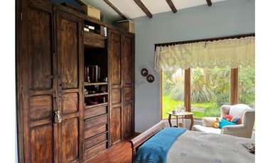 EN VENTA CASA CAMPESTRE EN LA CALERA CUNDINAMARCA