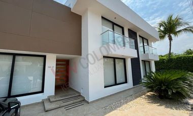 EN VENTA HERMOSA CASA CAMPESTRE A PUERTA CERRADA EN GIRARDOT