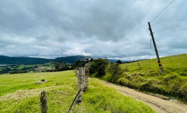 Vendo Lote En La Calera, Semiurbano A Solo 10 Minutos De La Plaza Principal