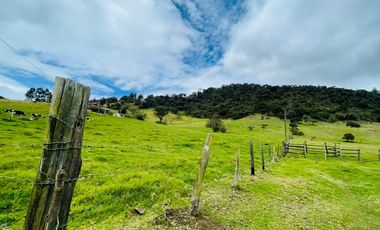 Vendo Lote En La Calera, Semiurbano A Solo 10 Minutos De La Plaza Principal