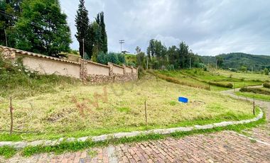 EXCELENTE LOTE ESQUINERO PARA INVERSION CON VISTA AMPLIA