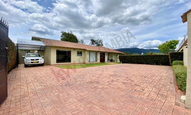 En Venta Casa Campestre En Cajica - Cundinamarca