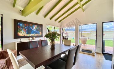 En Venta Casa Campestre En Cajica - Cundinamarca