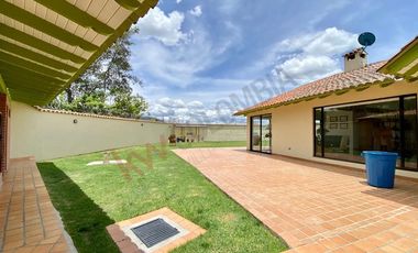 En Venta Casa Campestre En Cajica - Cundinamarca