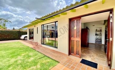 En Venta Casa Campestre En Cajica - Cundinamarca