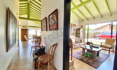 En Venta Casa Campestre En Cajica - Cundinamarca