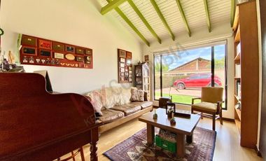 En Venta Casa Campestre En Cajica - Cundinamarca