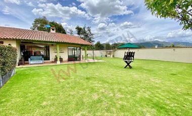 En Venta Casa Campestre En Cajica - Cundinamarca