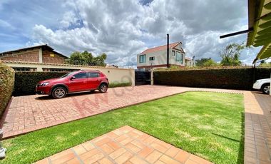 En Venta Casa Campestre En Cajica - Cundinamarca