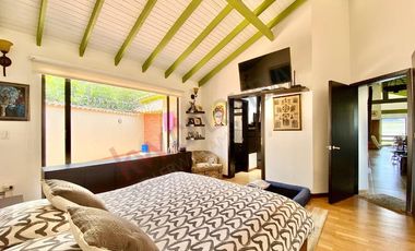 En Venta Casa Campestre En Cajica - Cundinamarca