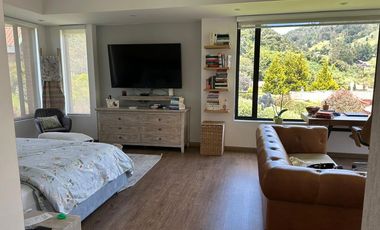 Espectacular Casa Campestre En Parque vivienda Teusaca