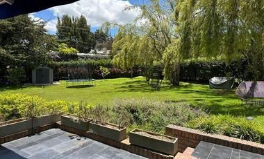 Espectacular Casa Campestre En Parque vivienda Teusaca