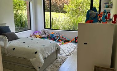 Espectacular Casa Campestre En Parque vivienda Teusaca