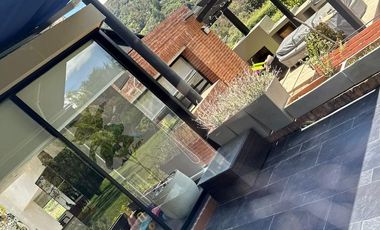Espectacular Casa Campestre En Parque vivienda Teusaca