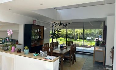 Espectacular Casa Campestre En Parque vivienda Teusaca
