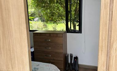 Espectacular Casa Campestre En Parque vivienda Teusaca