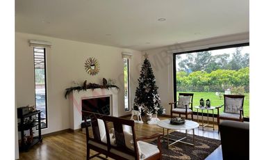 Maravillosa casa campestre en venta - Tenjo Cundinamarca