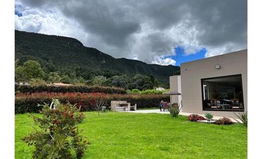 Maravillosa casa campestre en venta - Tenjo Cundinamarca