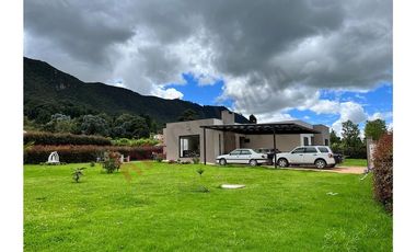 Maravillosa casa campestre en venta - Tenjo Cundinamarca