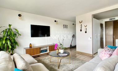 Apartamento Esquinero En Huertas Reservado De Cajicá