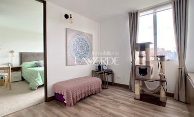 Apartamento Esquinero En Huertas Reservado De Cajicá