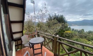Venta Casa Tipo Chalet Alemán Frente Al Embalse - La Calera