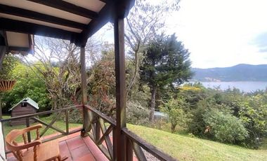 Venta Casa Tipo Chalet Alemán Frente Al Embalse - La Calera