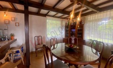 Venta Casa Tipo Chalet Alemán Frente Al Embalse - La Calera