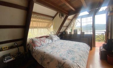 Venta Casa Tipo Chalet Alemán Frente Al Embalse - La Calera