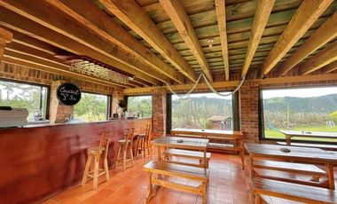 VENDO CASA LOTE COMERCIAL, VEREDA SAN JOSE,LA CALERA.