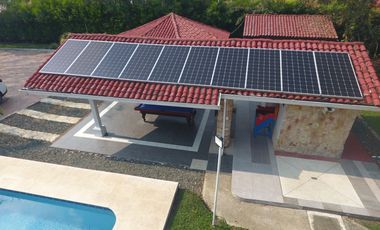 Venta Casa campestre condominio las Palmeras Jamundí, Valle Del Cauca