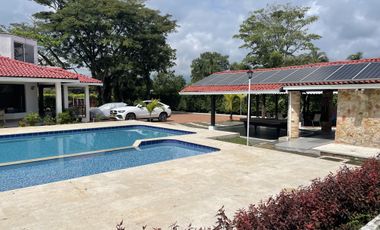 Venta Casa campestre condominio las Palmeras Jamundí, Valle Del Cauca