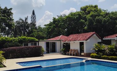 Venta Casa campestre condominio las Palmeras Jamundí, Valle Del Cauca
