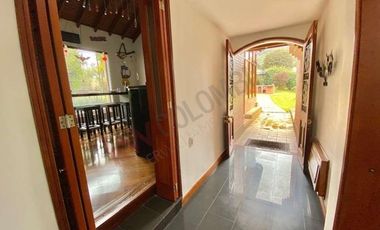 CASA EN VENTA, CONJUNTO TEUSACA, LA CALERA.-8551