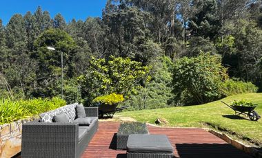 Casa Campestre En Parcelación Páramo Del Bosque, Via La Calera