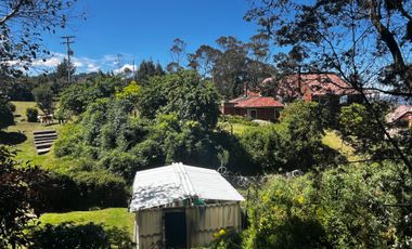 Casa Campestre En Parcelación Páramo Del Bosque, Via La Calera