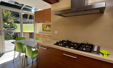 Casa Campestre En Parcelación Páramo Del Bosque, Via La Calera