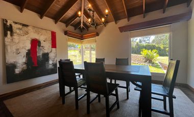 Casa Campestre En Parcelación Páramo Del Bosque, Via La Calera