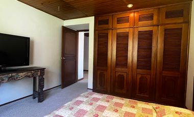 Casa Campestre En Parcelación Páramo Del Bosque, Via La Calera