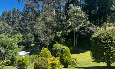 Casa Campestre En Parcelación Páramo Del Bosque, Via La Calera