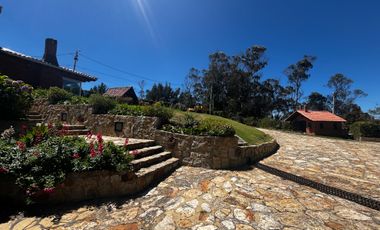 Casa Campestre En Parcelación Páramo Del Bosque, Via La Calera
