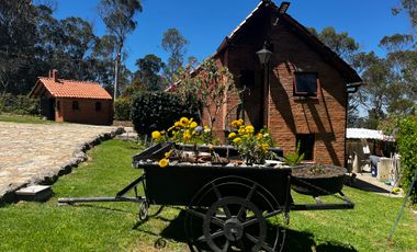 Casa Campestre En Parcelación Páramo Del Bosque, Via La Calera