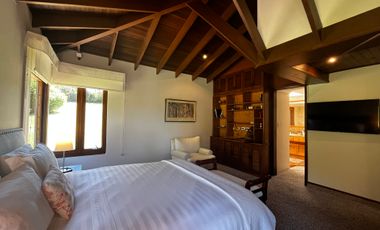 Casa Campestre En Parcelación Páramo Del Bosque, Via La Calera