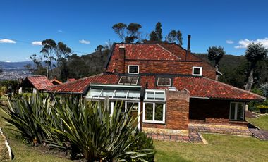 Casa Campestre En Parcelación Páramo Del Bosque, Via La Calera