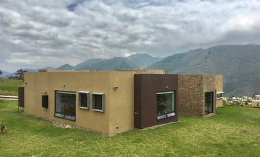 Arriendo Hermosa Casa 1 Nivel - Club House- La Calera