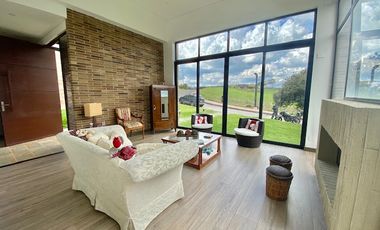 Arriendo Hermosa Casa 1 Nivel - Club House- La Calera