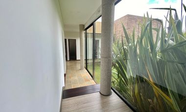 Arriendo Hermosa Casa 1 Nivel - Club House- La Calera